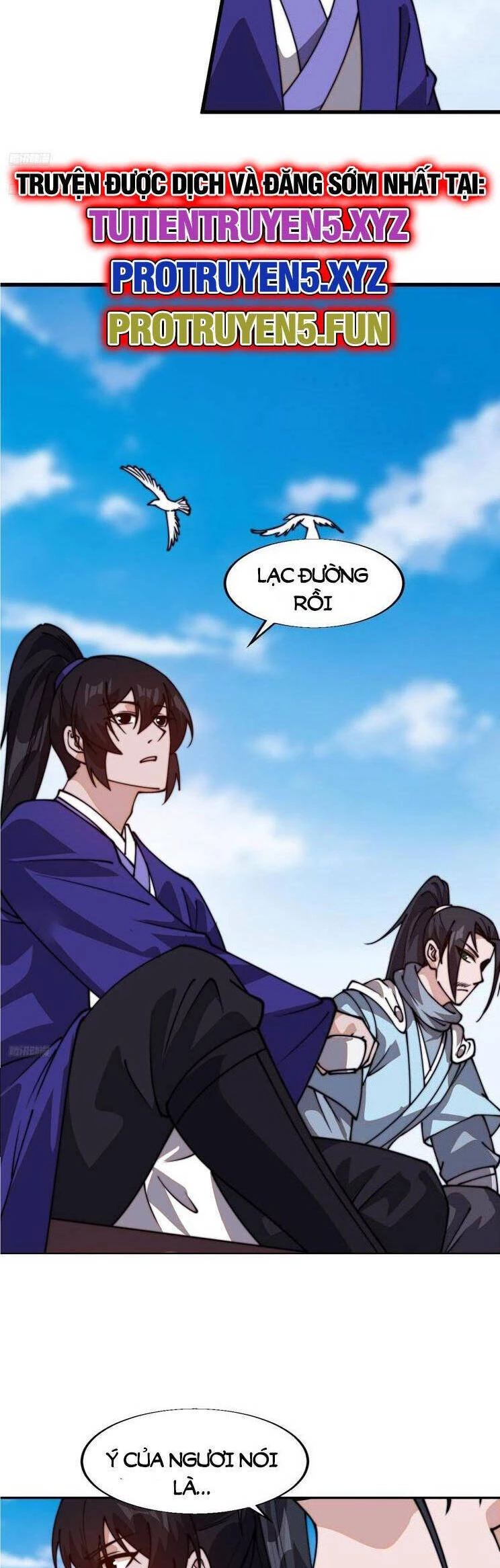 Ta Có Một Sơn Trại Chapter 868 - Trang 4