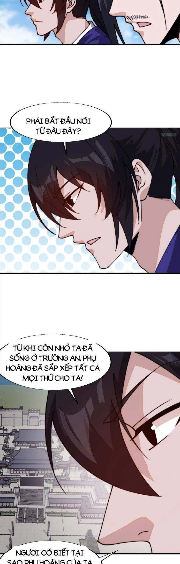 Ta Có Một Sơn Trại Chapter 868 - Trang 4