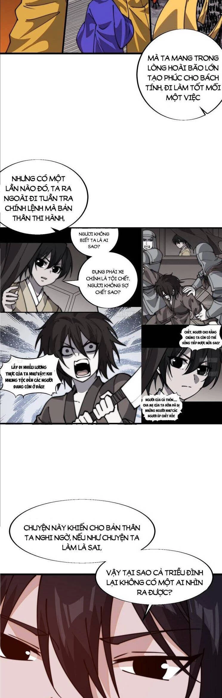 Ta Có Một Sơn Trại Chapter 868 - Trang 4