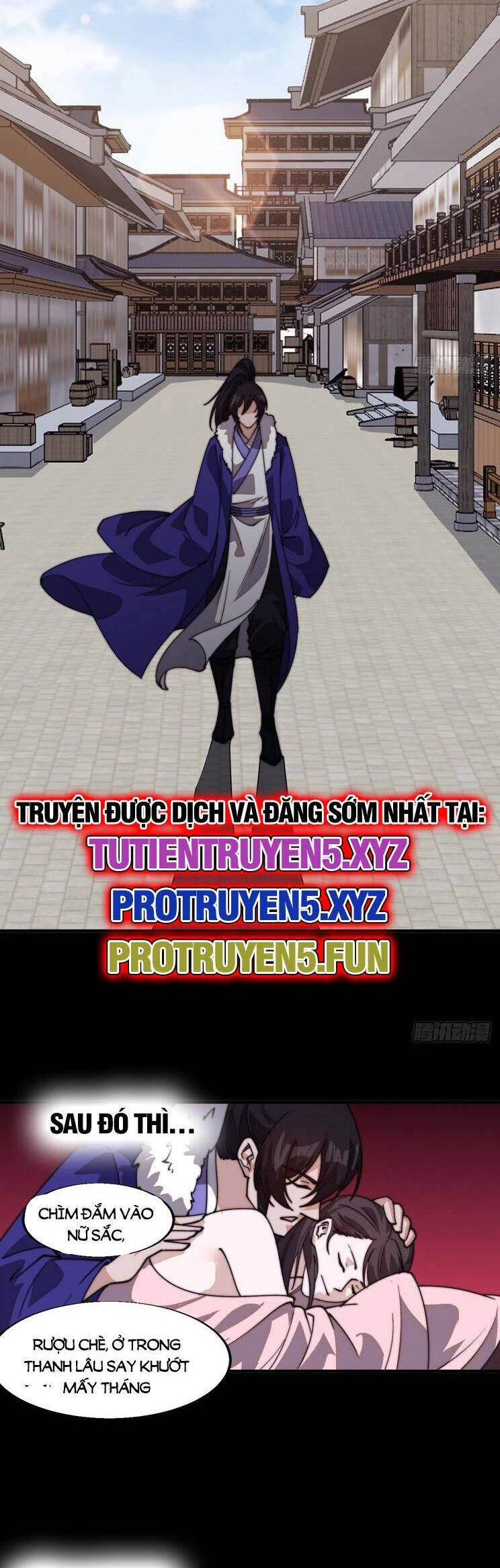 Ta Có Một Sơn Trại Chapter 868 - Trang 4