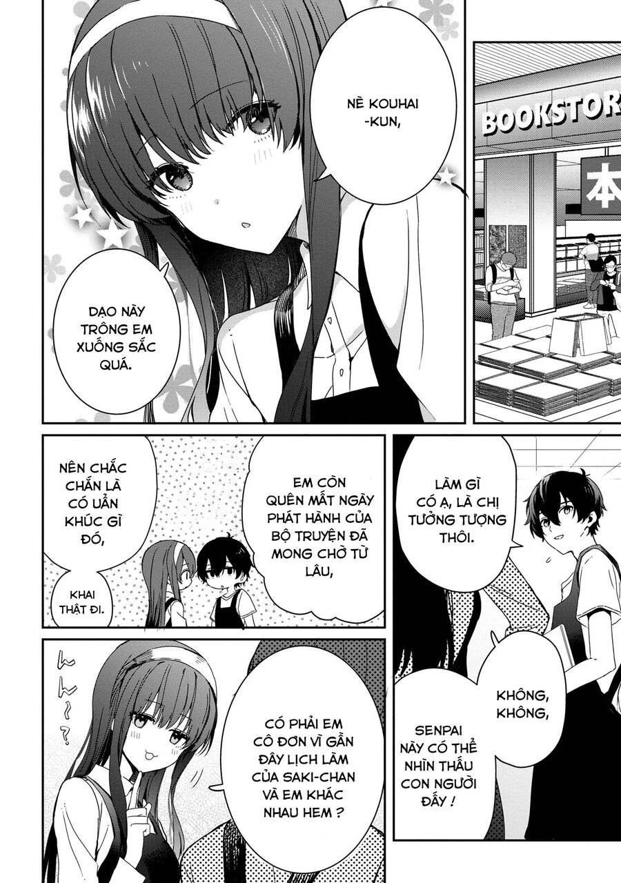 Sống Cùng Em Kế Chapter 19.2 - Trang 2