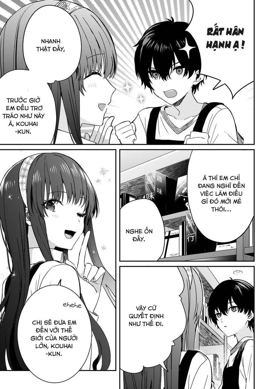 Sống Cùng Em Kế Chapter 19.2 - Trang 2