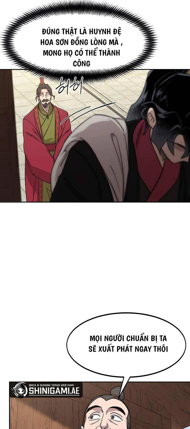 Hoa Sơn Tái Xuất Chapter 118 - Trang 3