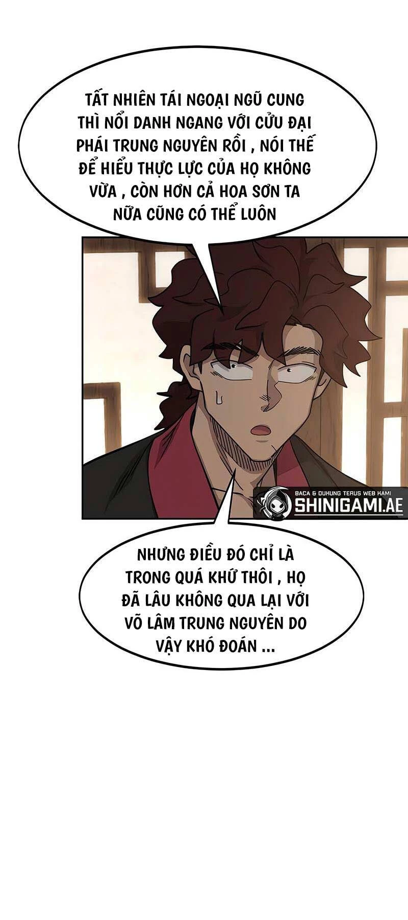 Hoa Sơn Tái Xuất Chapter 118 - Trang 3