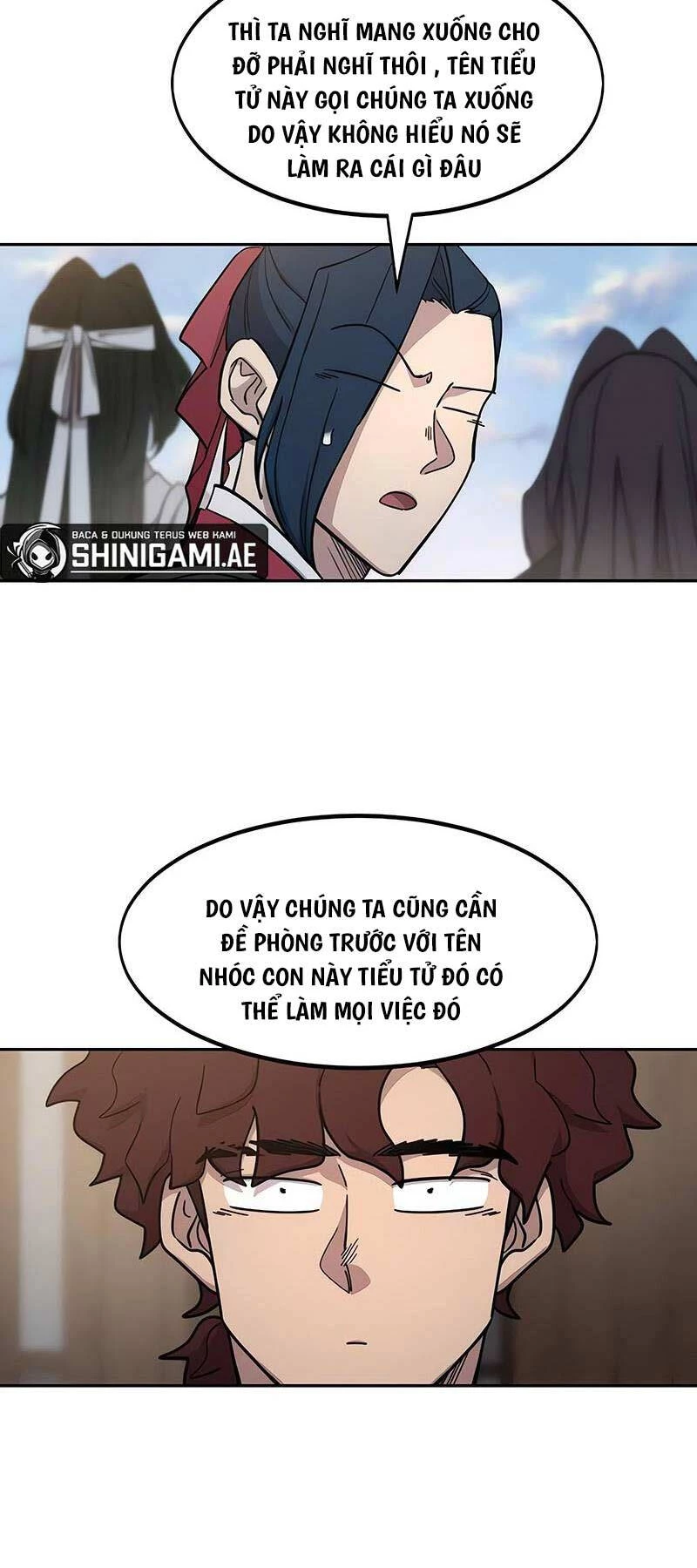 Hoa Sơn Tái Xuất Chapter 118 - Trang 3