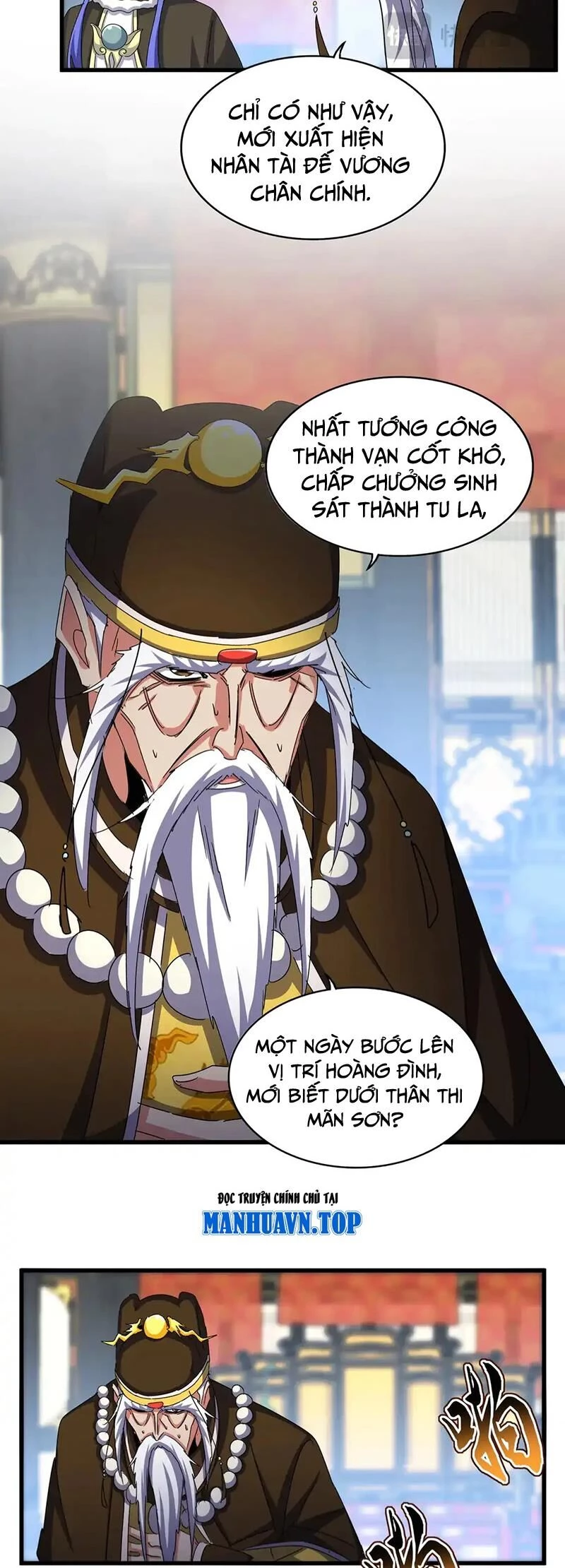 Đại Quản Gia Là Ma Hoàng Chapter 530 - Trang 4