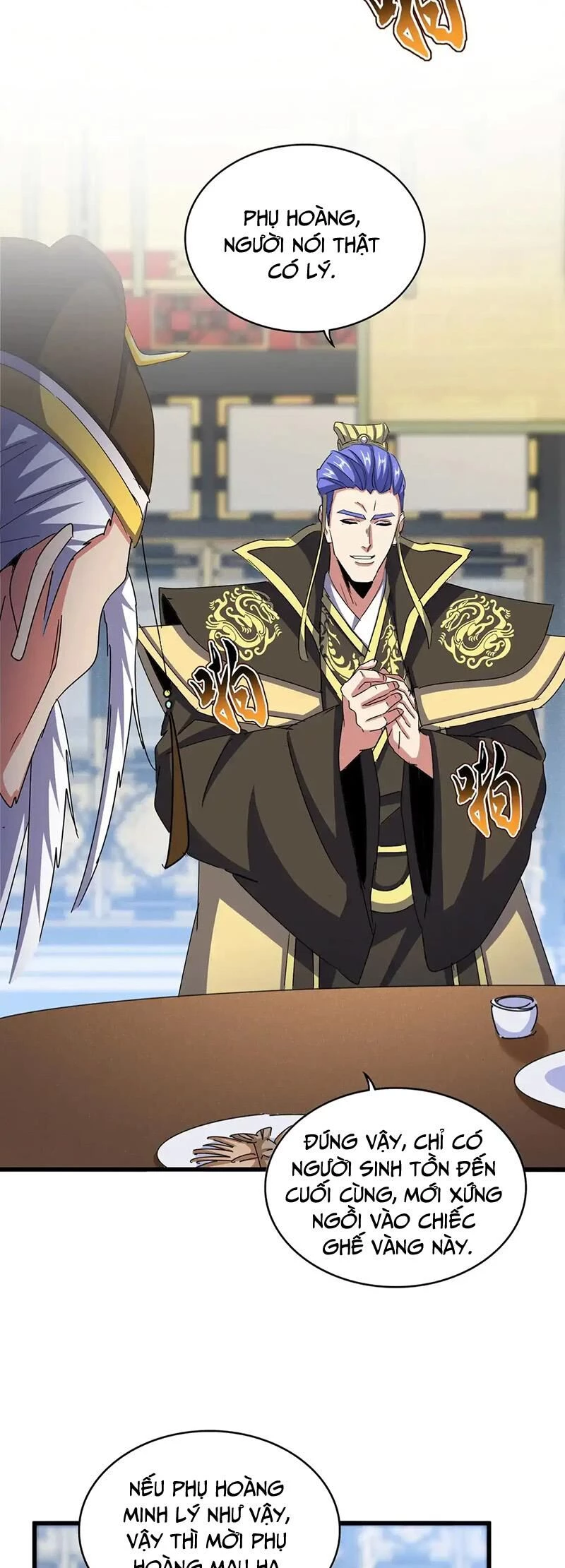 Đại Quản Gia Là Ma Hoàng Chapter 530 - Trang 4