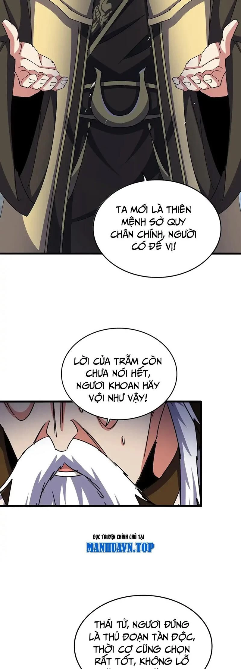 Đại Quản Gia Là Ma Hoàng Chapter 530 - Trang 4