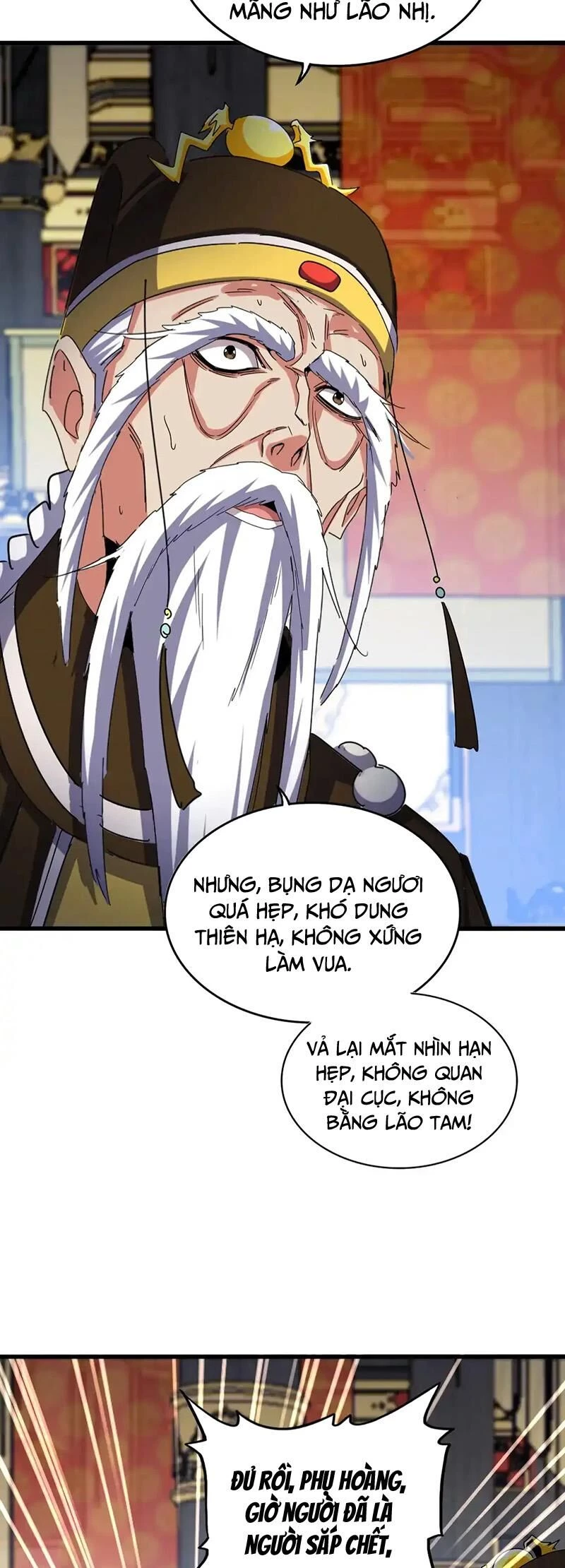 Đại Quản Gia Là Ma Hoàng Chapter 530 - Trang 4