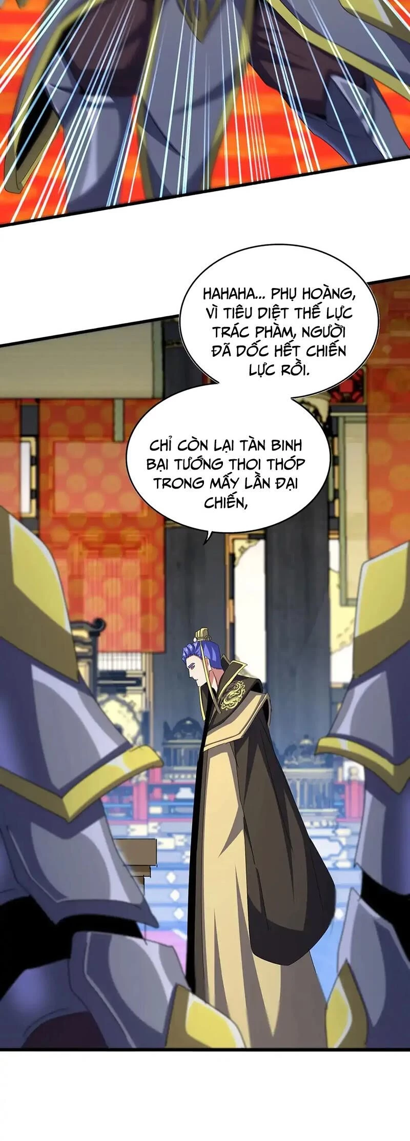 Đại Quản Gia Là Ma Hoàng Chapter 530 - Trang 4