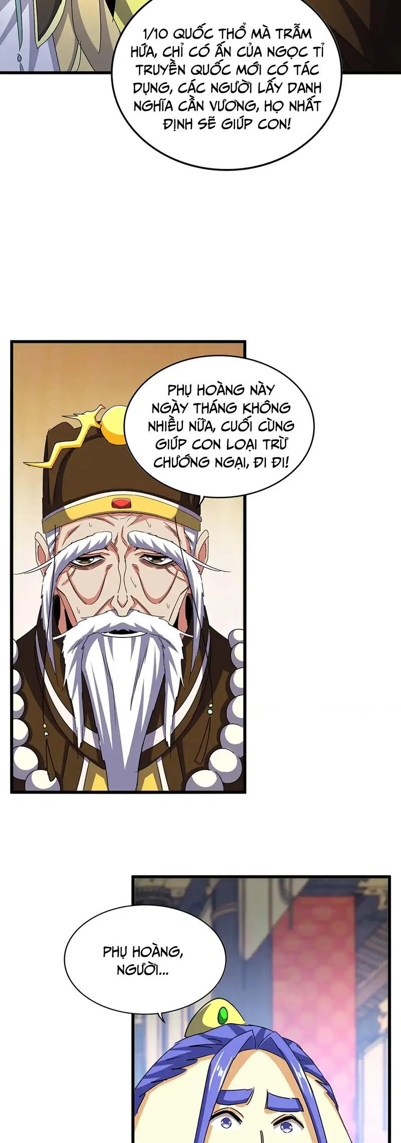 Đại Quản Gia Là Ma Hoàng Chapter 530 - Trang 4