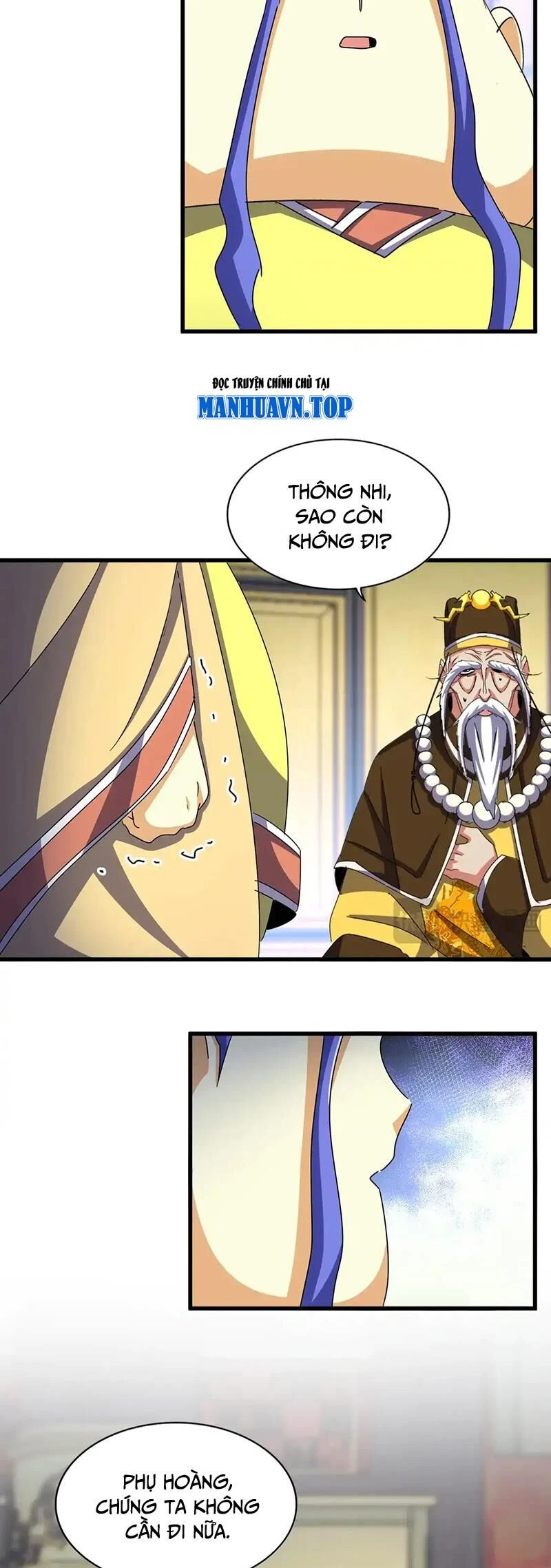 Đại Quản Gia Là Ma Hoàng Chapter 530 - Trang 4