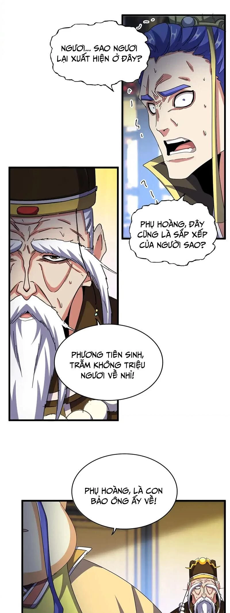 Đại Quản Gia Là Ma Hoàng Chapter 530 - Trang 4