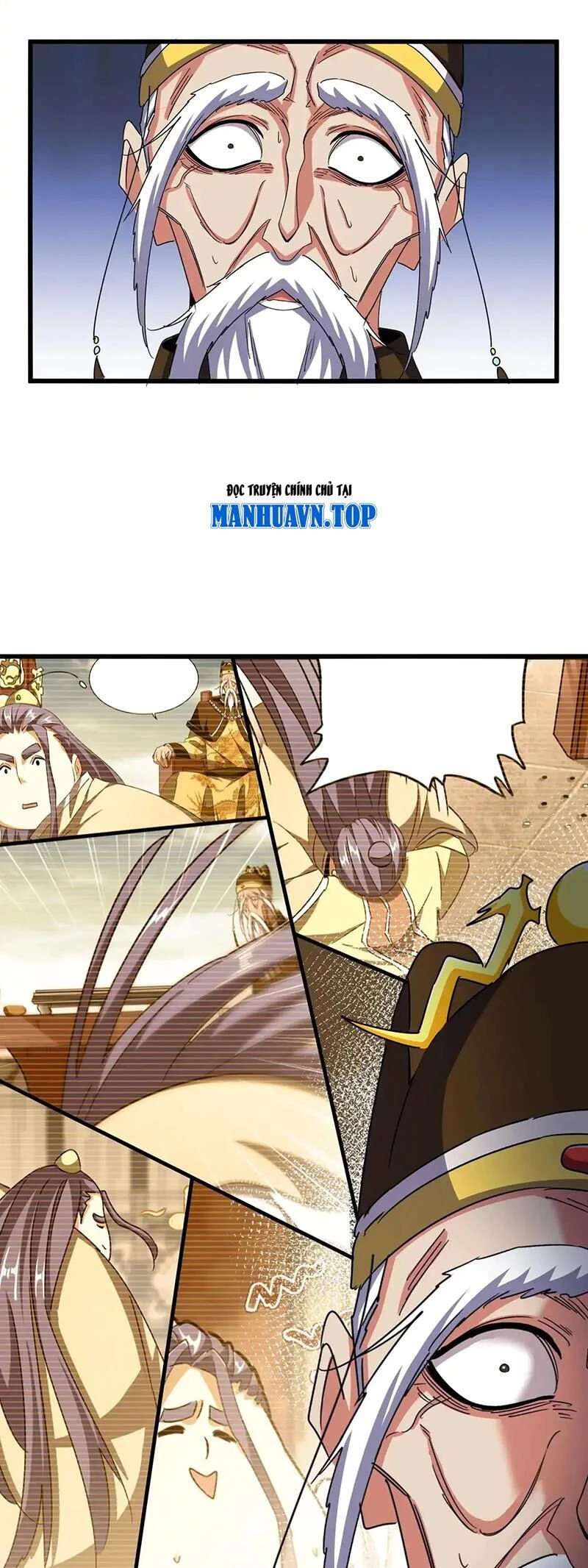 Đại Quản Gia Là Ma Hoàng Chapter 530 - Trang 4