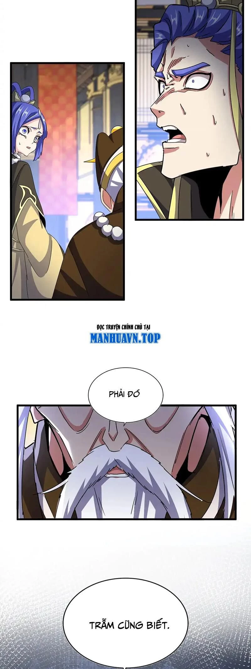 Đại Quản Gia Là Ma Hoàng Chapter 530 - Trang 4