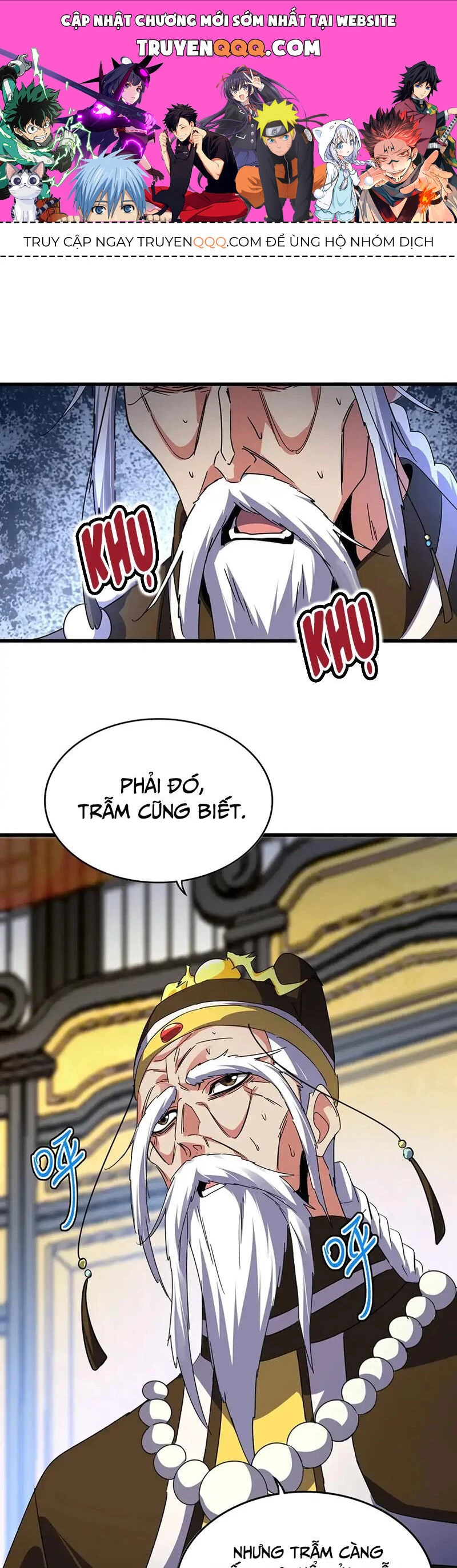 Đại Quản Gia Là Ma Hoàng Chapter 531 - Trang 4