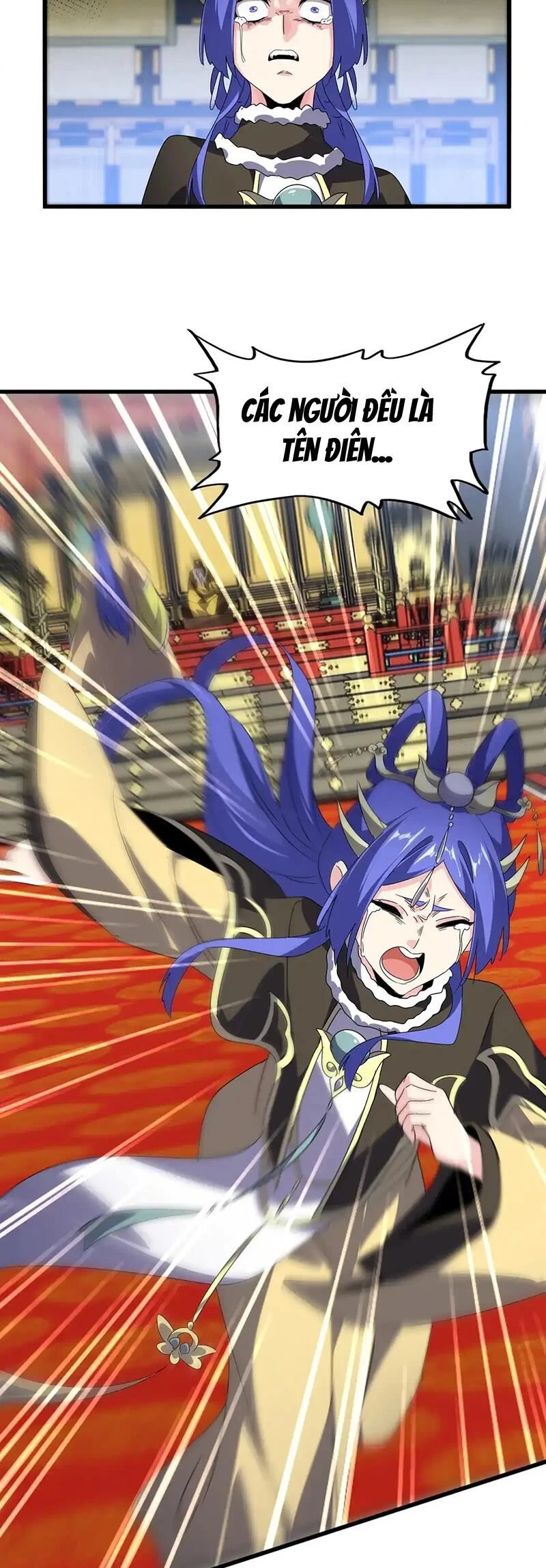 Đại Quản Gia Là Ma Hoàng Chapter 531 - Trang 4