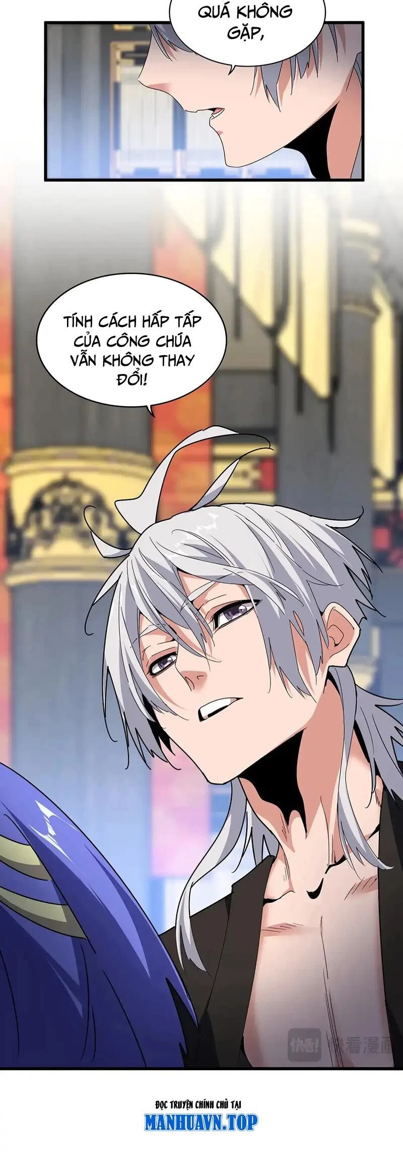 Đại Quản Gia Là Ma Hoàng Chapter 531 - Trang 4