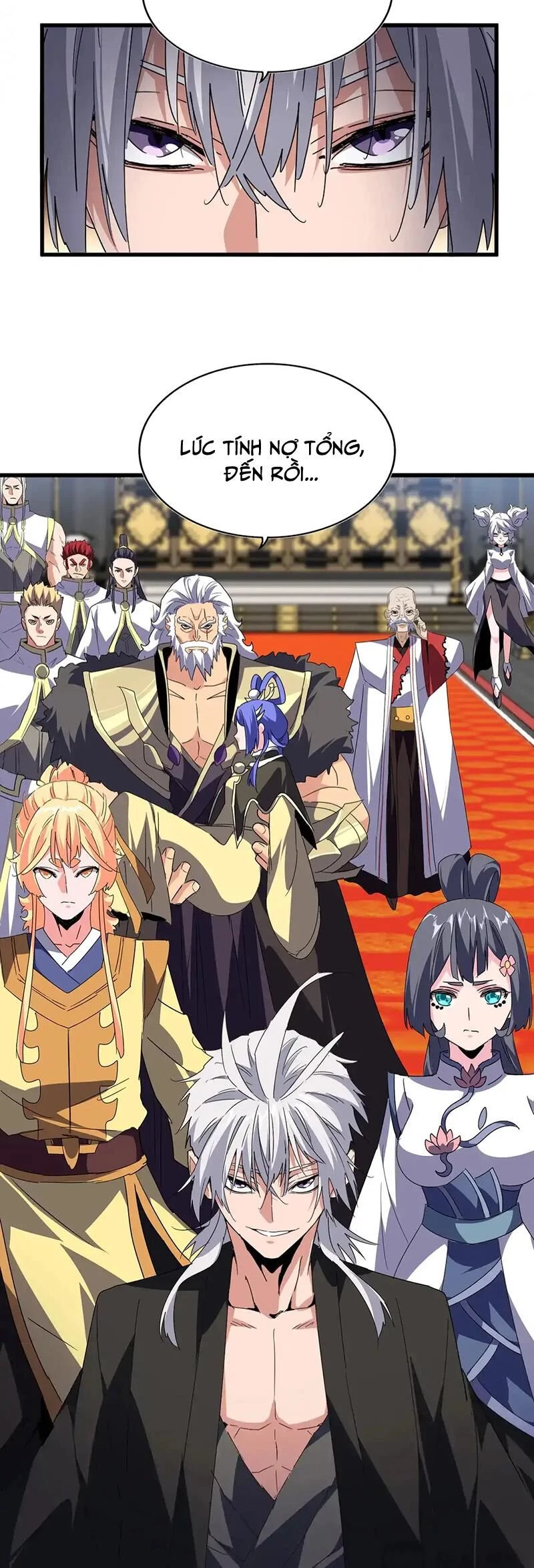 Đại Quản Gia Là Ma Hoàng Chapter 531 - Trang 4