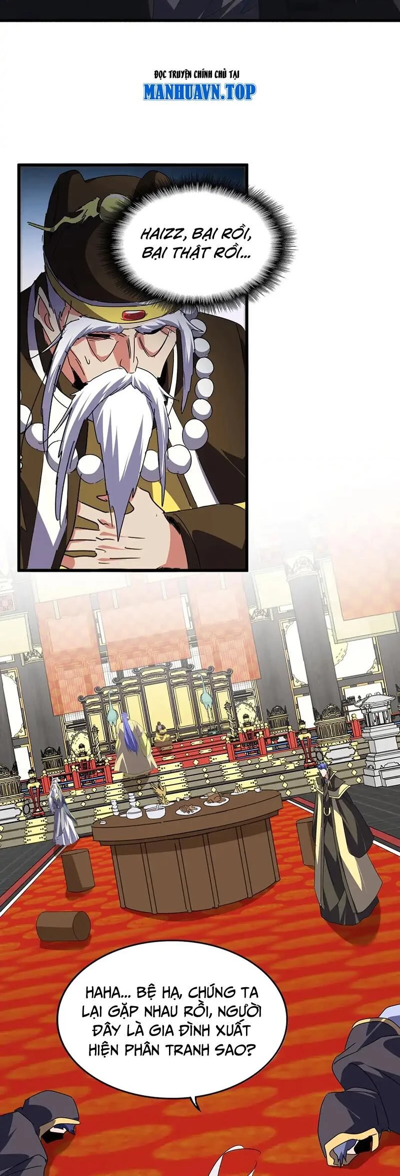 Đại Quản Gia Là Ma Hoàng Chapter 531 - Trang 4