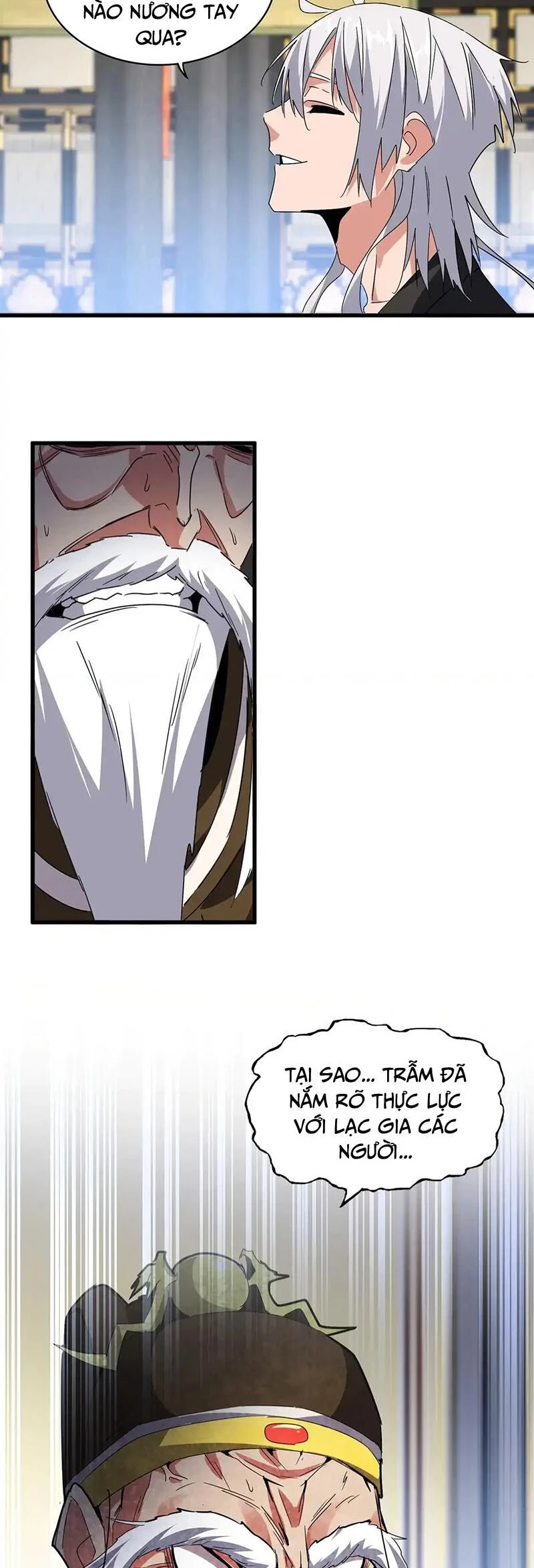 Đại Quản Gia Là Ma Hoàng Chapter 531 - Trang 4