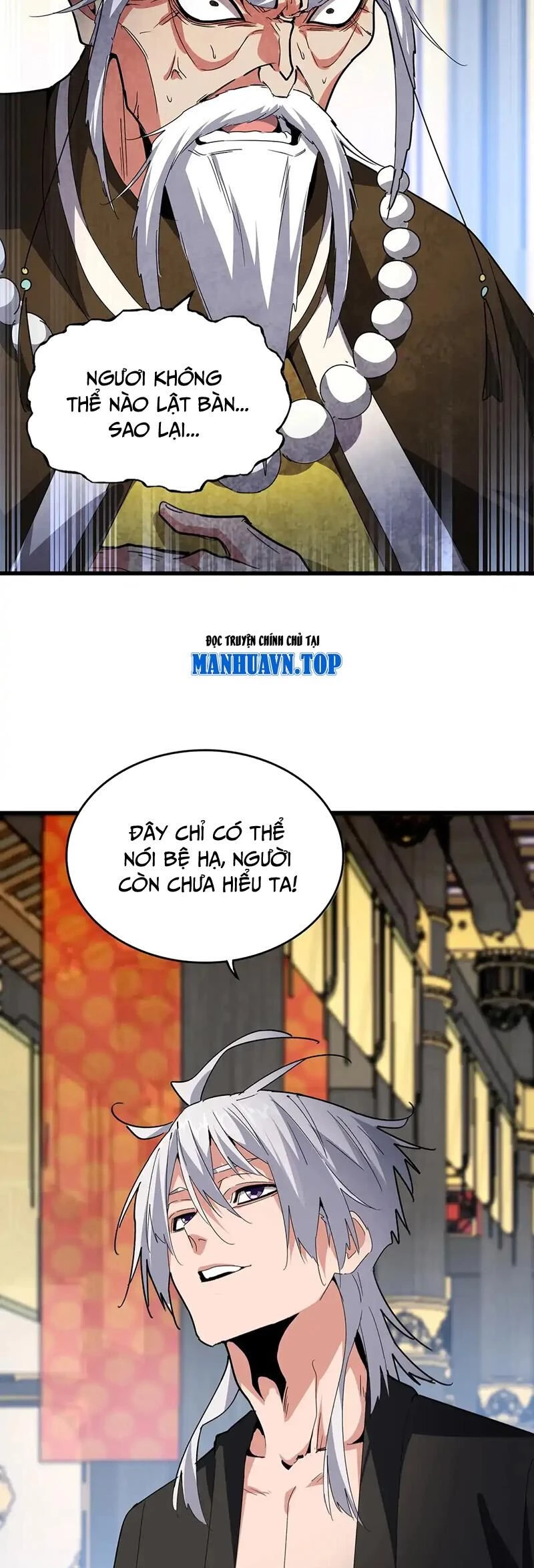 Đại Quản Gia Là Ma Hoàng Chapter 531 - Trang 4