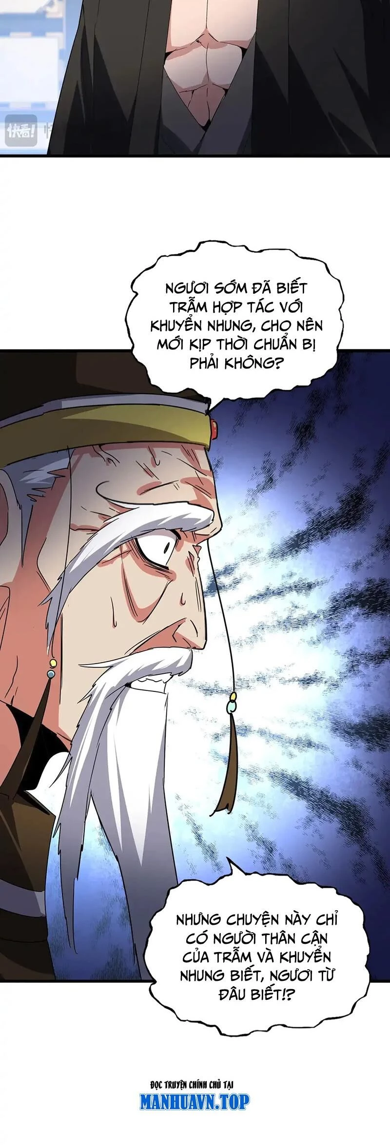 Đại Quản Gia Là Ma Hoàng Chapter 531 - Trang 4