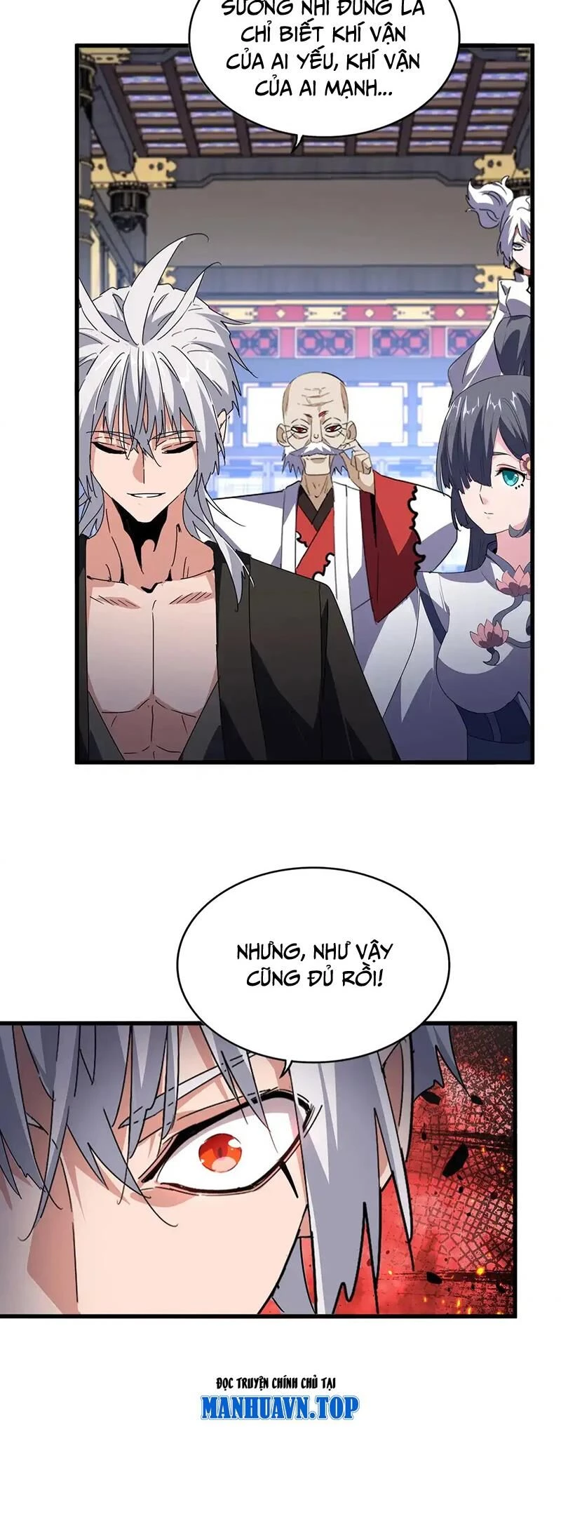 Đại Quản Gia Là Ma Hoàng Chapter 531 - Trang 4