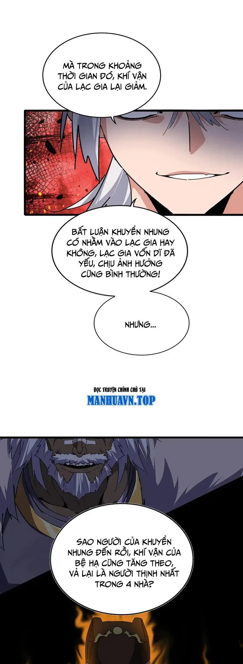 Đại Quản Gia Là Ma Hoàng Chapter 531 - Trang 4