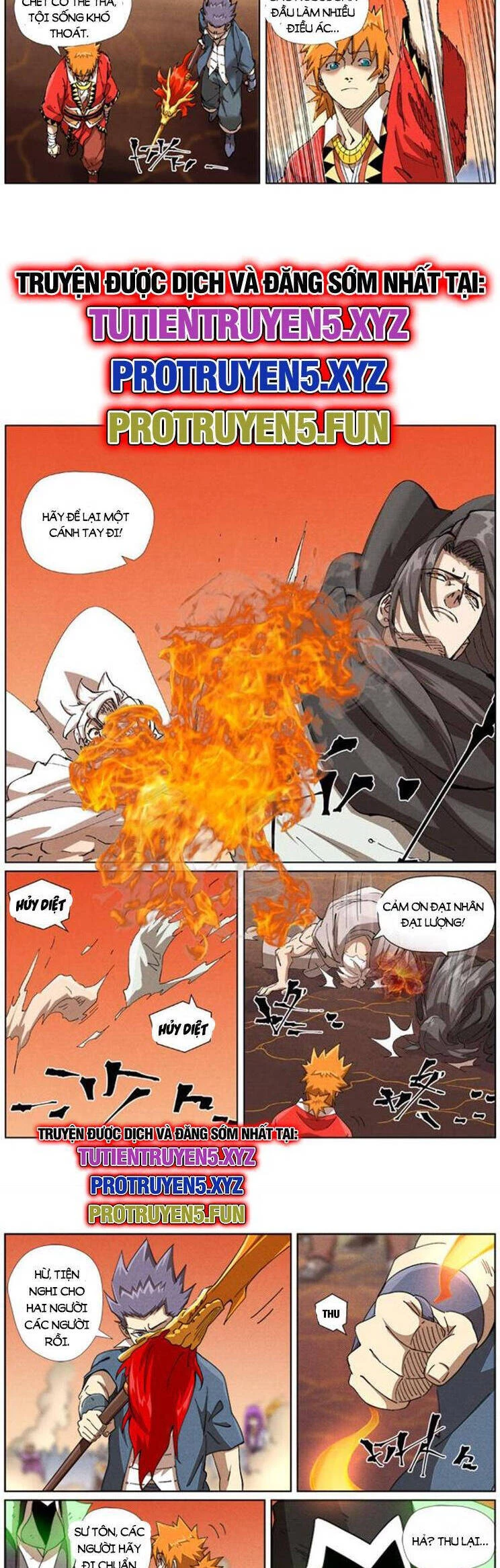 Yêu Thần Ký Chapter 586 - Trang 4