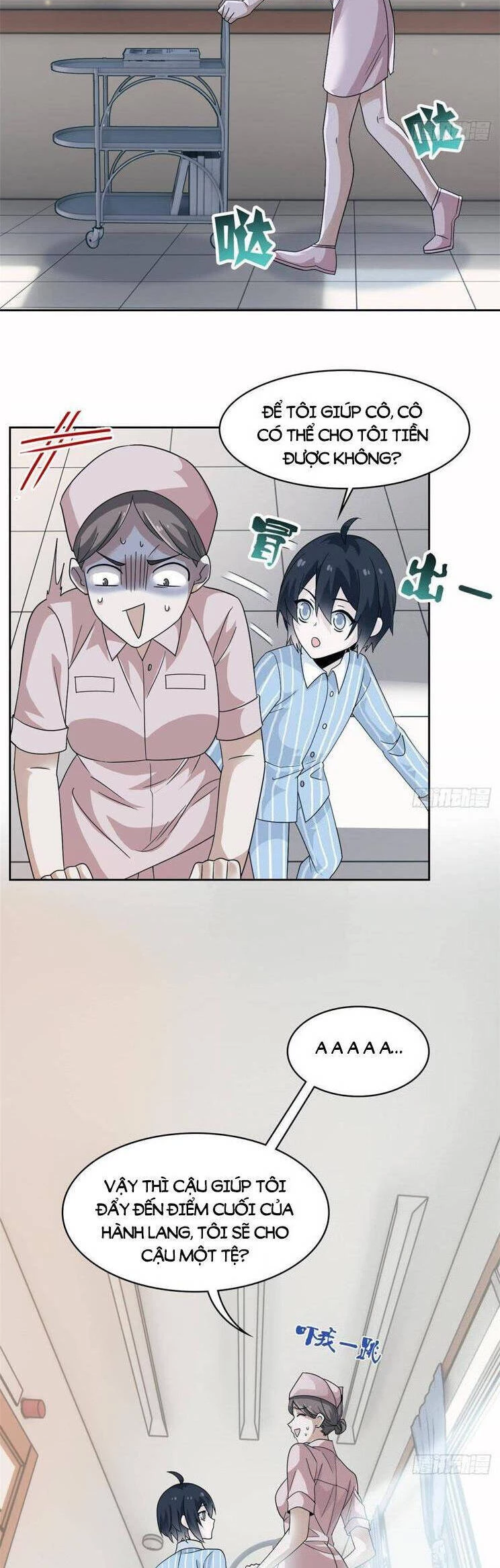 Cường Giả Đến Từ Trại Tâm Thần Chapter 248 - Trang 4