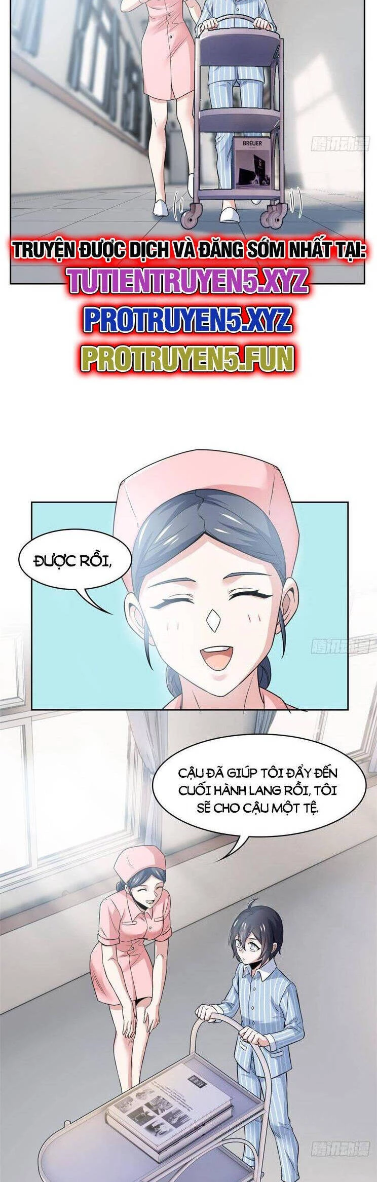 Cường Giả Đến Từ Trại Tâm Thần Chapter 248 - Trang 4
