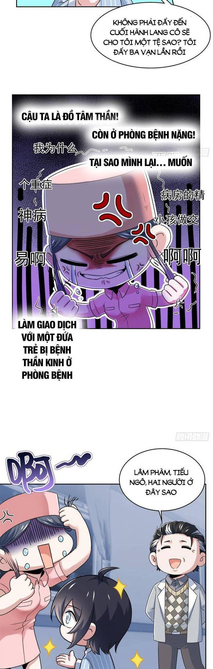 Cường Giả Đến Từ Trại Tâm Thần Chapter 248 - Trang 4