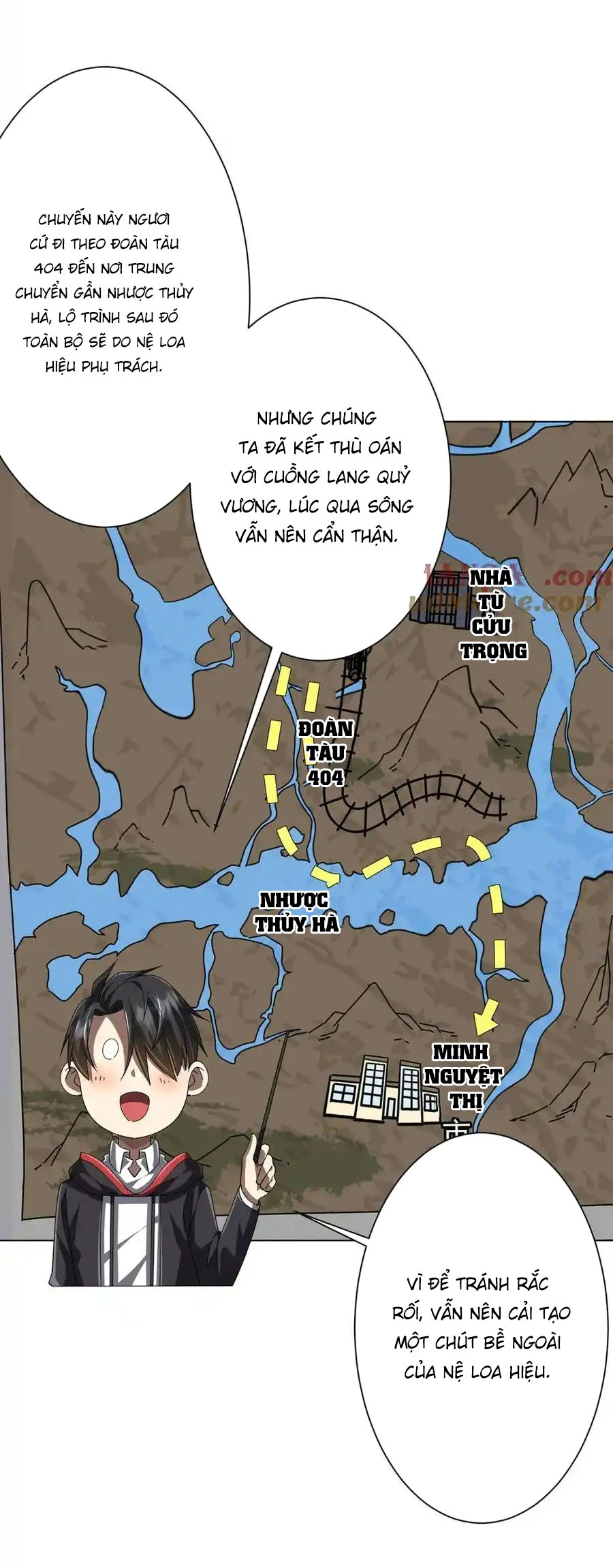 Bắt Đầu Với Trăm Vạn Minh Tệ Chapter 120 - Trang 4