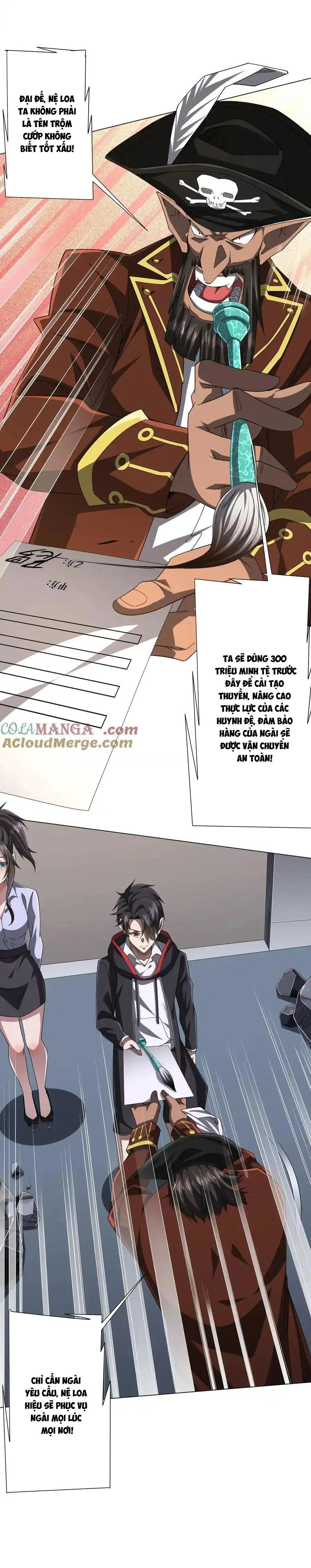 Bắt Đầu Với Trăm Vạn Minh Tệ Chapter 120 - Trang 4