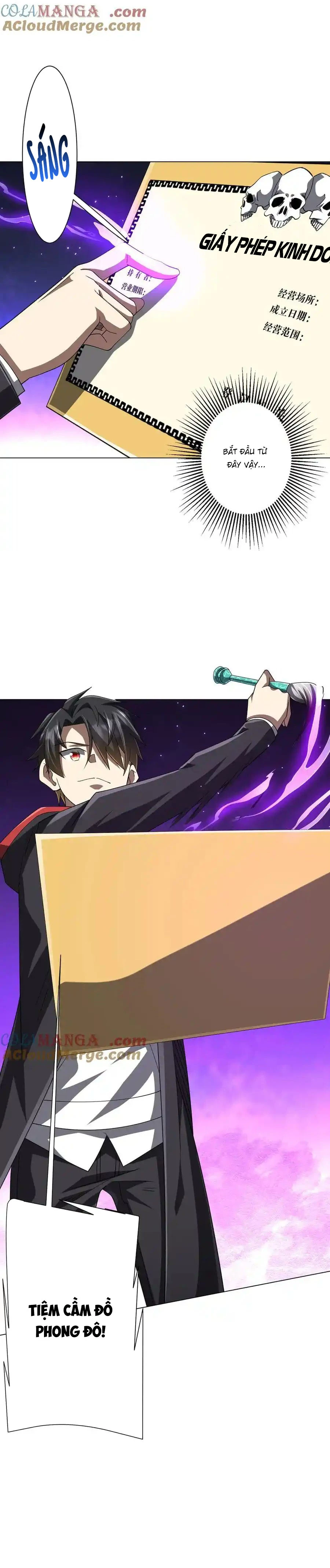 Bắt Đầu Với Trăm Vạn Minh Tệ Chapter 120 - Trang 4