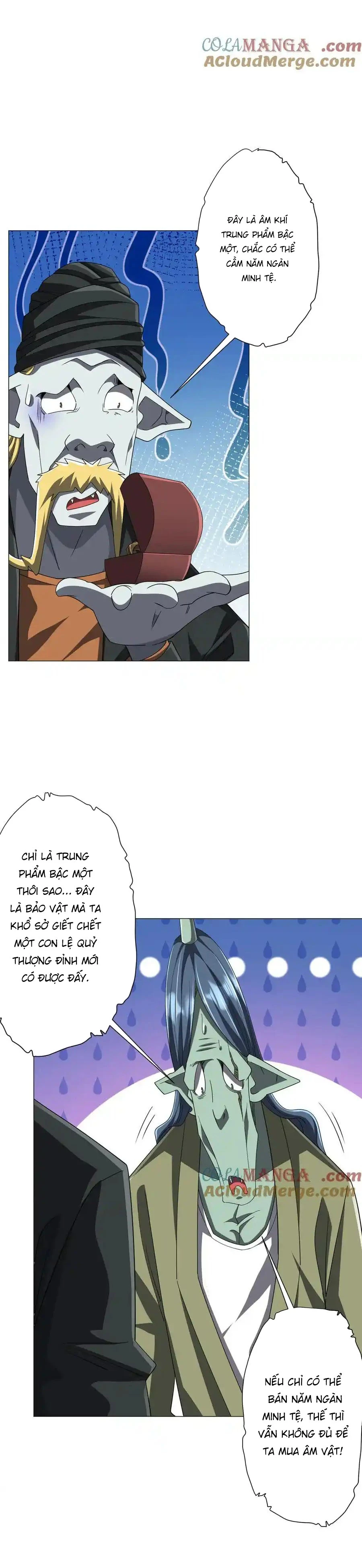 Bắt Đầu Với Trăm Vạn Minh Tệ Chapter 120 - Trang 4
