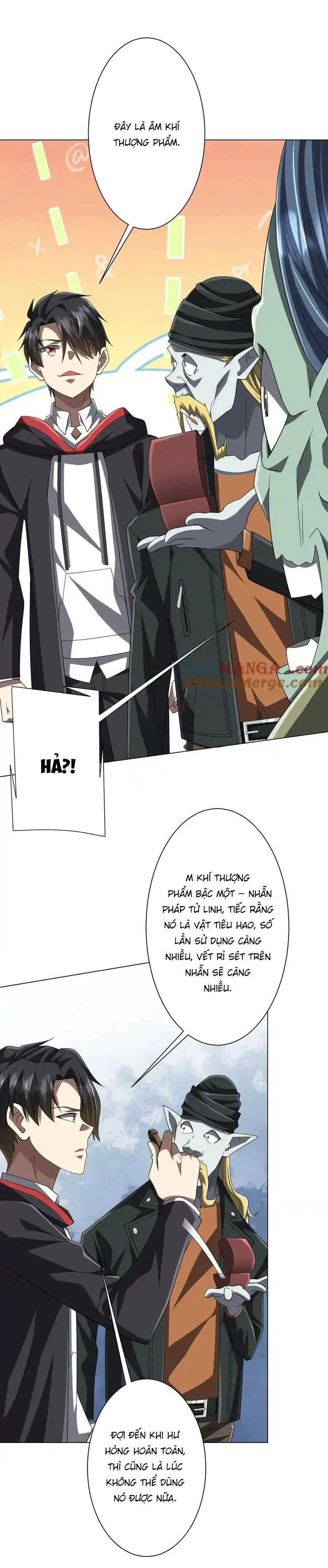 Bắt Đầu Với Trăm Vạn Minh Tệ Chapter 120 - Trang 4