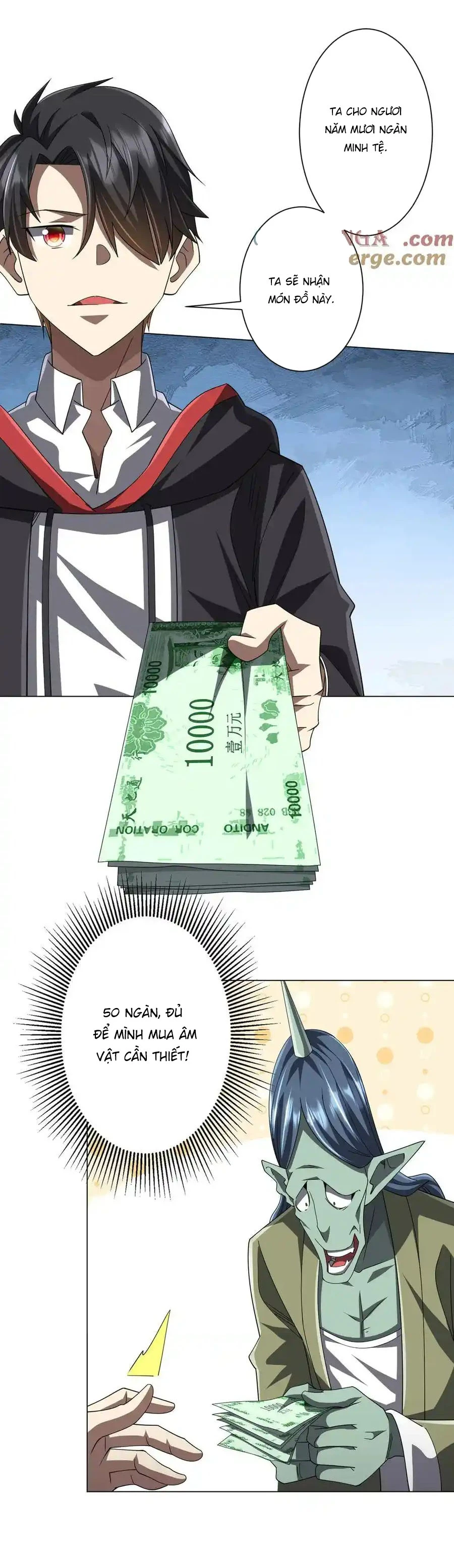 Bắt Đầu Với Trăm Vạn Minh Tệ Chapter 120 - Trang 4