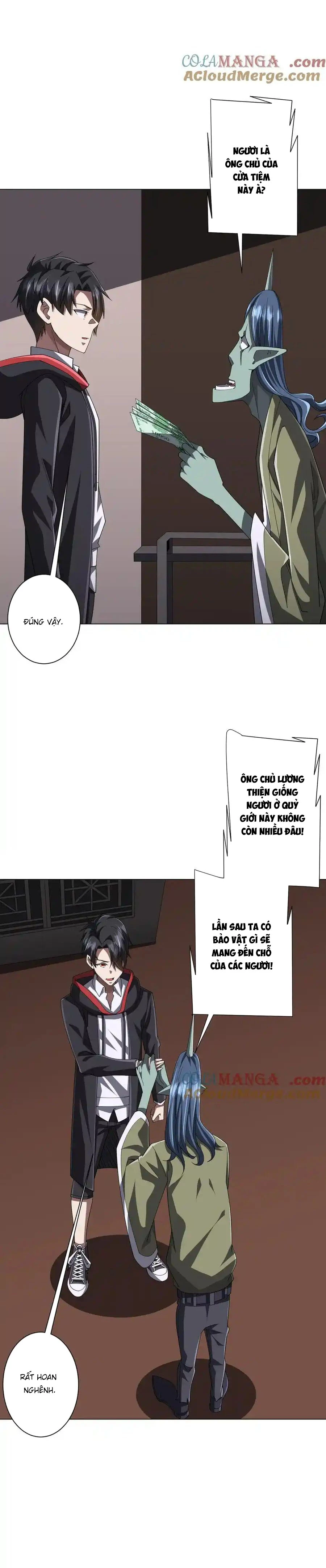 Bắt Đầu Với Trăm Vạn Minh Tệ Chapter 120 - Trang 4