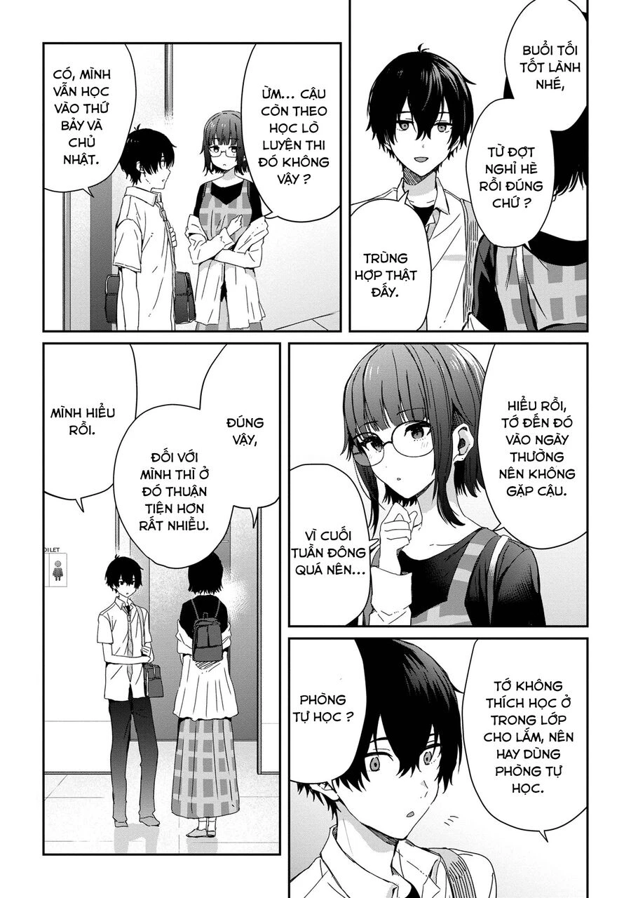 Sống Cùng Em Kế Chapter 20.1 - Trang 2