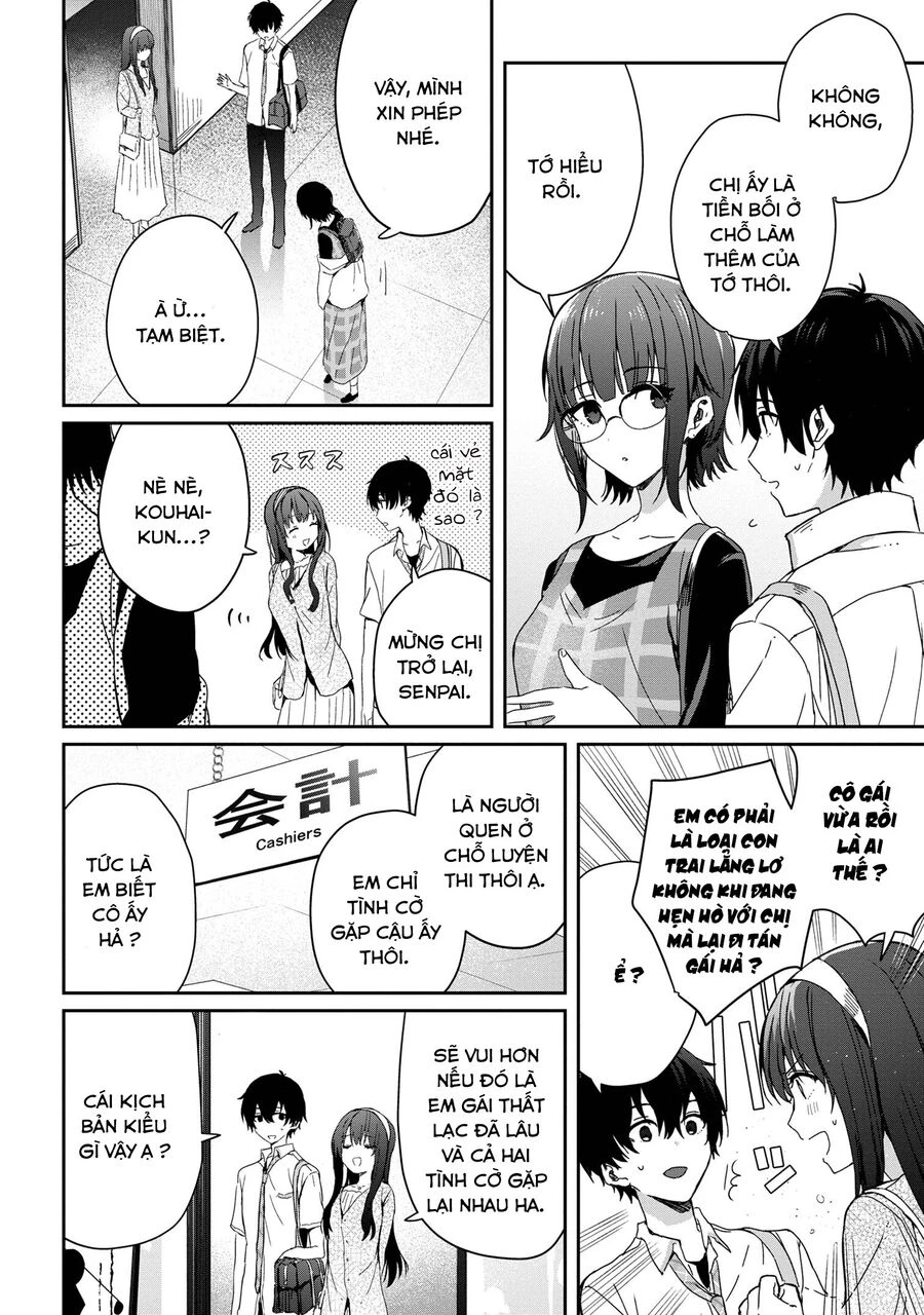 Sống Cùng Em Kế Chapter 20.1 - Trang 2