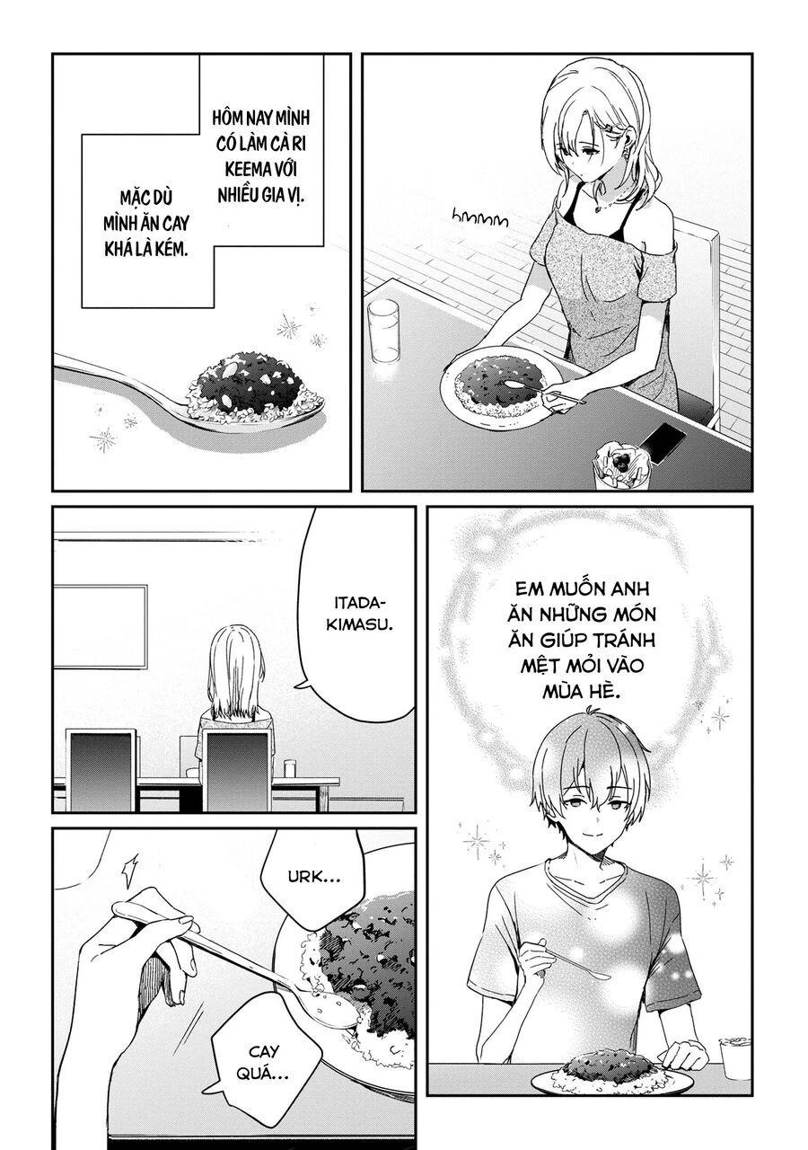 Sống Cùng Em Kế Chapter 20.1 - Trang 2