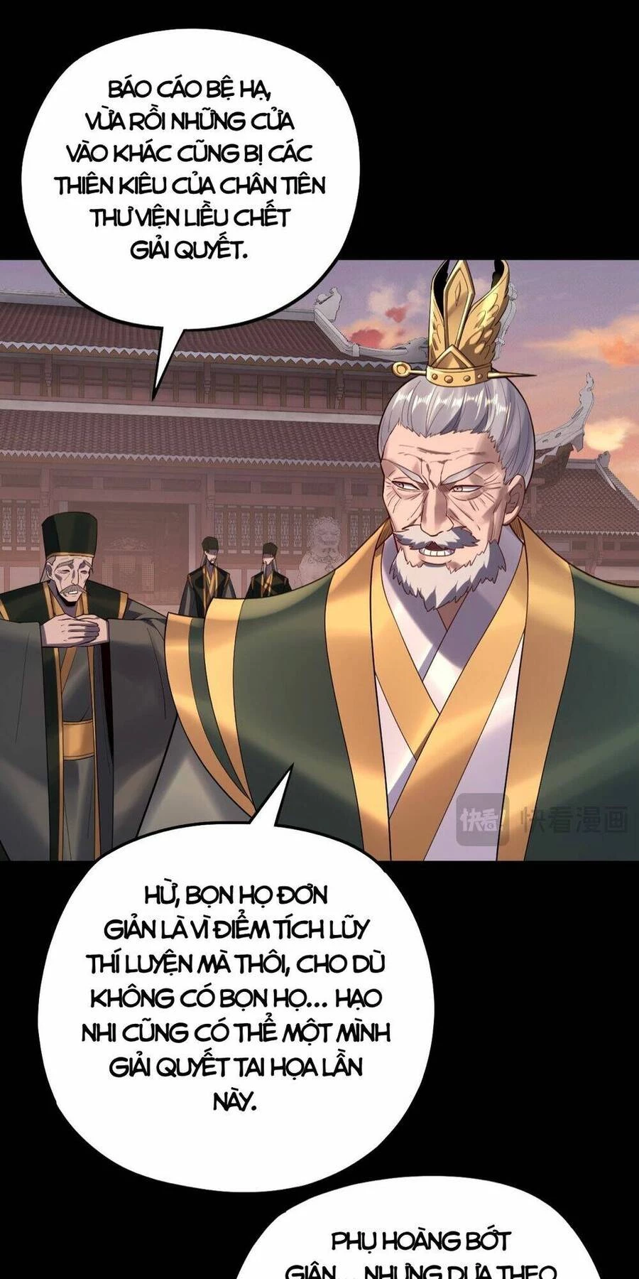 [FIX Thứ tự] Ta Trời Sinh Đã Là Nhân Vật Phản Diện Chapter 145 - Trang 2