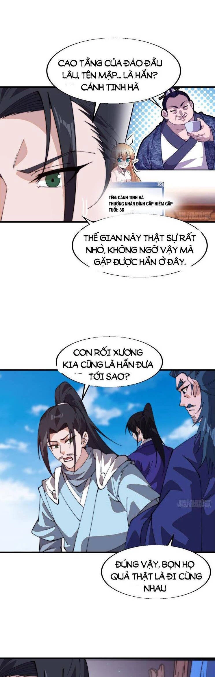 Ta Có Một Sơn Trại Chapter 869 - Next Chapter 870