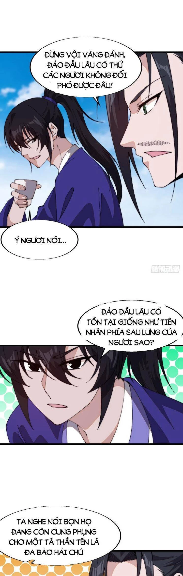 Ta Có Một Sơn Trại Chapter 869 - Next Chapter 870
