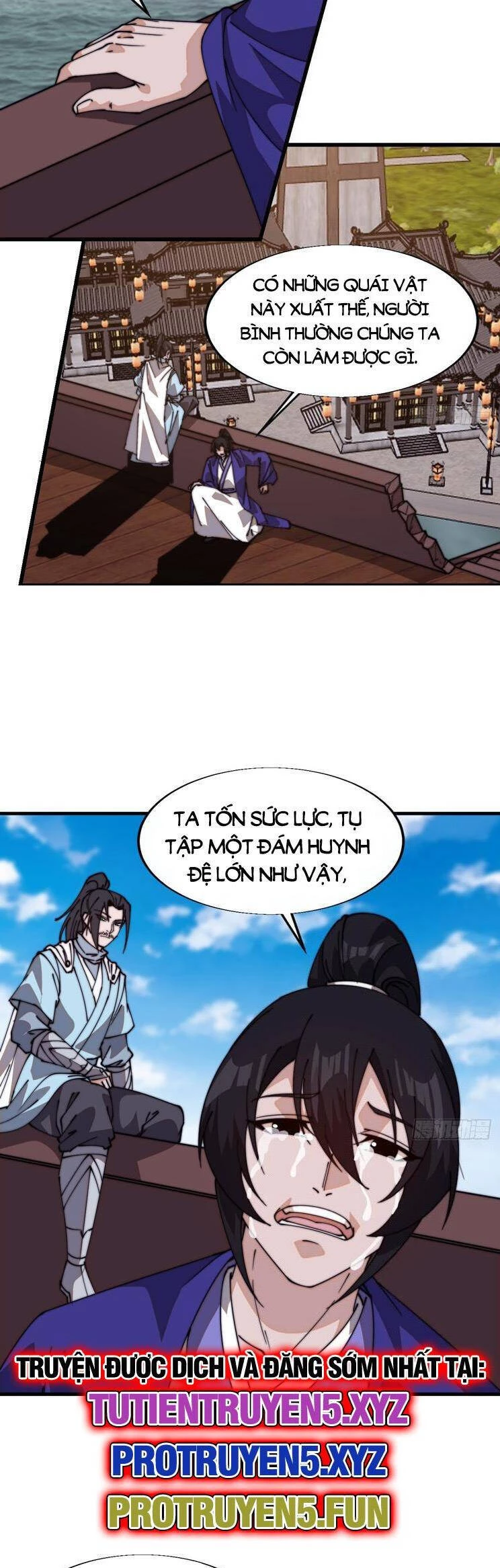 Ta Có Một Sơn Trại Chapter 869 - Next Chapter 870