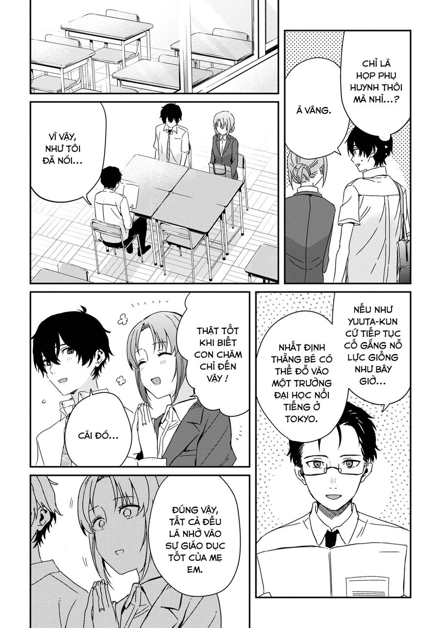 Sống Cùng Em Kế Chapter 20.2 - Next Chapter 21.1