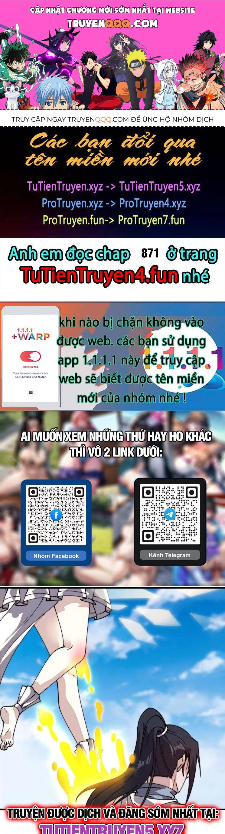 Ta Có Một Sơn Trại Chapter 870 - Trang 4