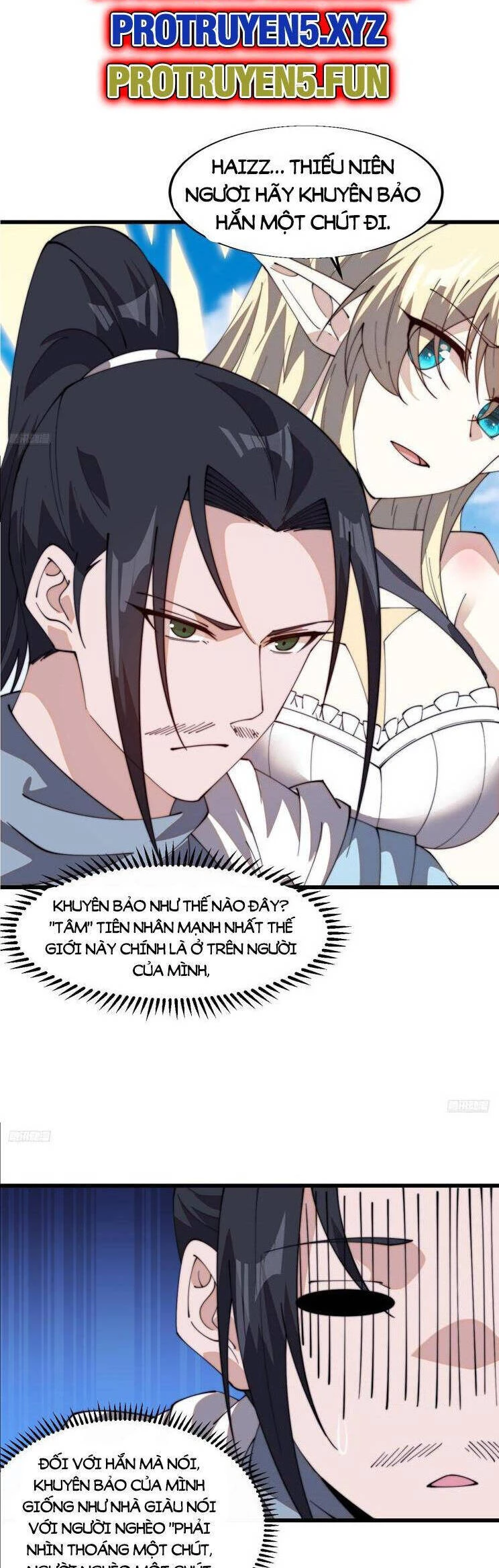 Ta Có Một Sơn Trại Chapter 870 - Trang 4